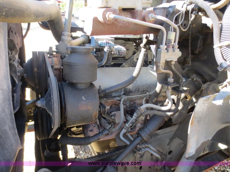 image for item F6719 1990 GMC school bus