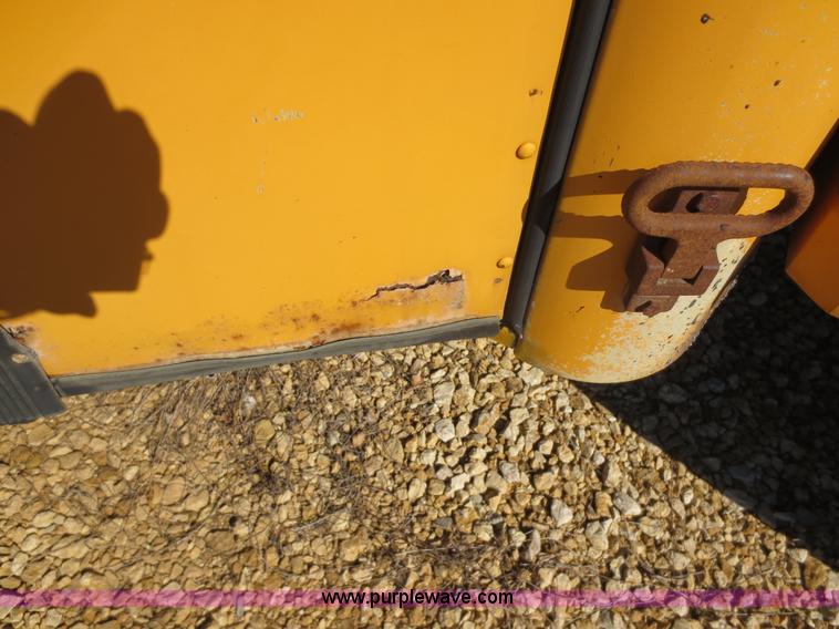 image for item F6719 1990 GMC school bus