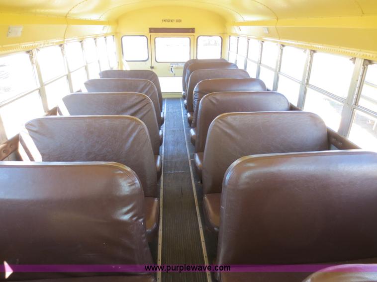 image for item F6719 1990 GMC school bus