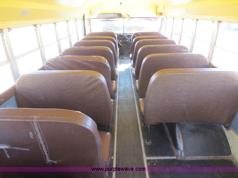 image for item F6719 1990 GMC school bus