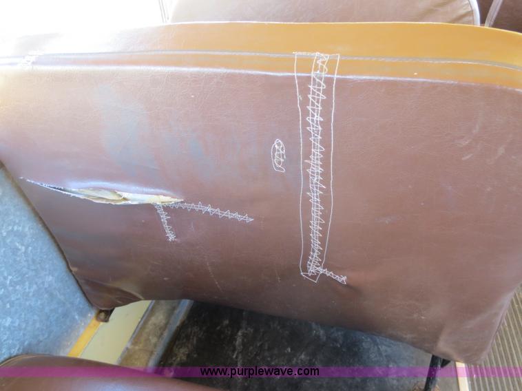 image for item F6719 1990 GMC school bus