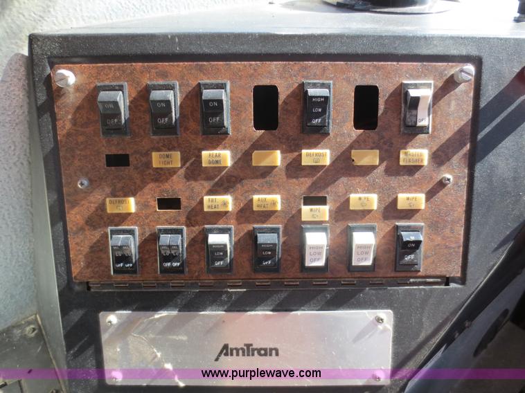 image for item F6719 1990 GMC school bus