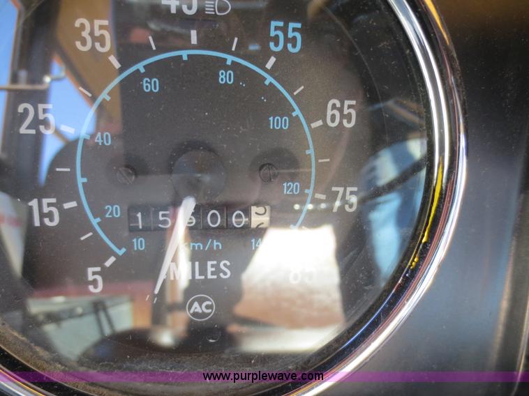 image for item F6719 1990 GMC school bus