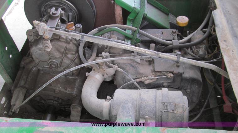 image for item G2155 1999 John Deere Gator utility vehicle