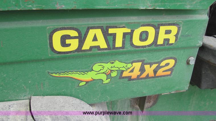 image for item G2155 1999 John Deere Gator utility vehicle