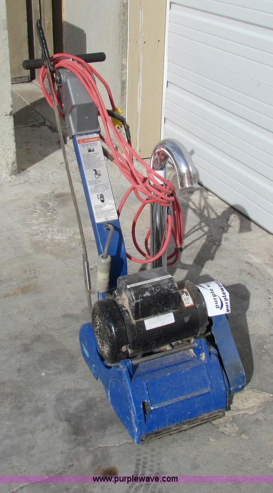 image for item G4273 Clarke EZ-8 hardwood floor sander