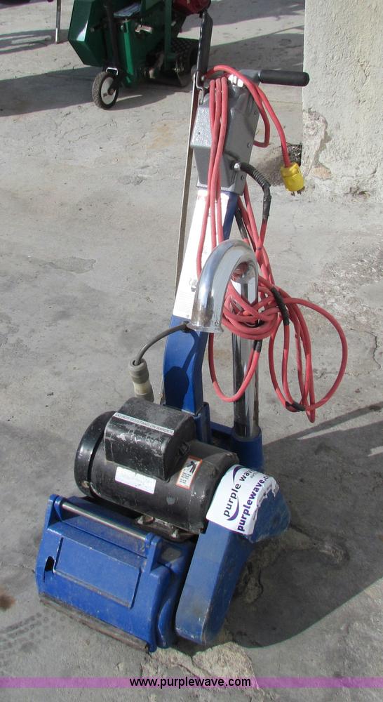 image for item G4273 Clarke EZ-8 hardwood floor sander