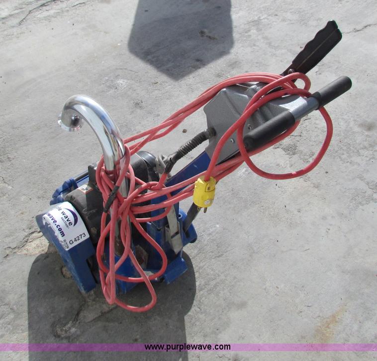 image for item G4273 Clarke EZ-8 hardwood floor sander