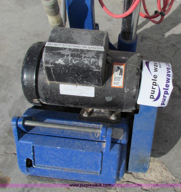 image for item G4273 Clarke EZ-8 hardwood floor sander