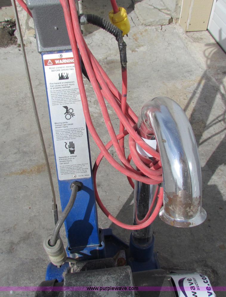 image for item G4273 Clarke EZ-8 hardwood floor sander