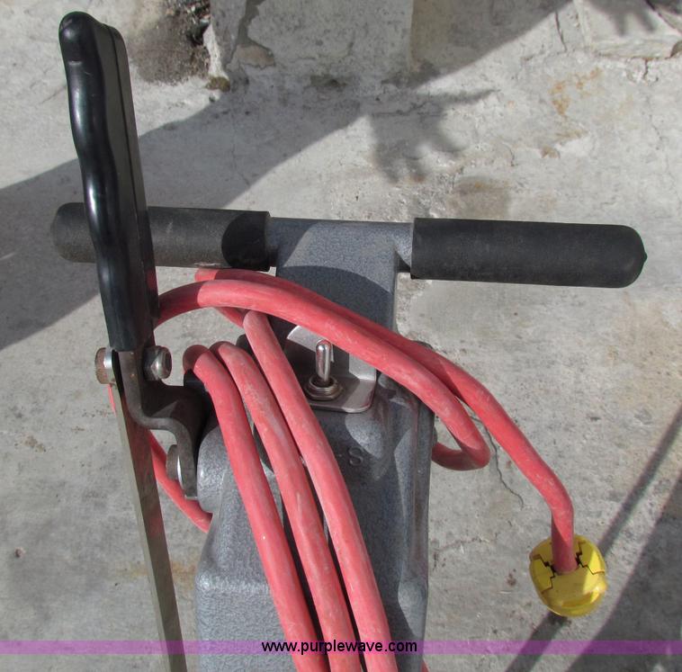 image for item G4273 Clarke EZ-8 hardwood floor sander