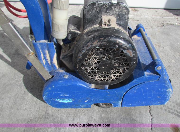 image for item G4273 Clarke EZ-8 hardwood floor sander