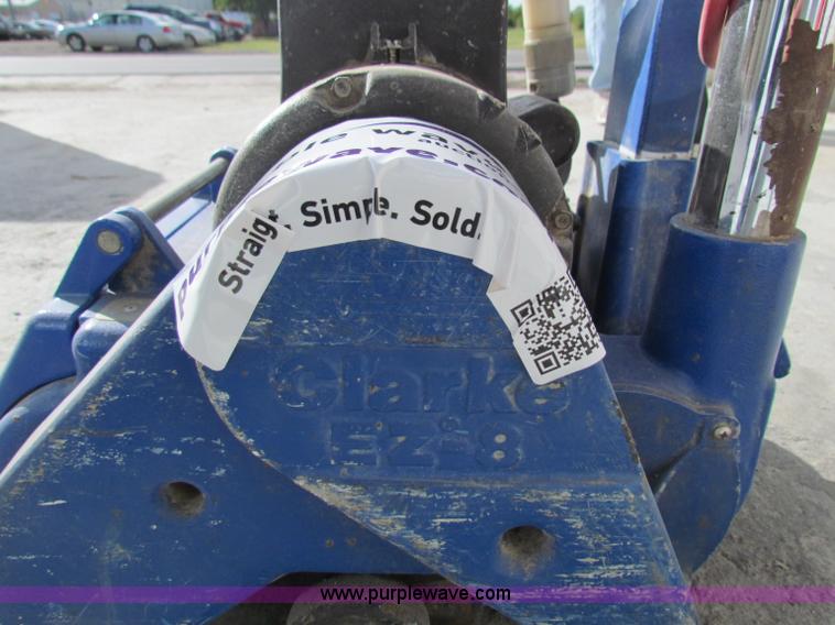 image for item G4273 Clarke EZ-8 hardwood floor sander