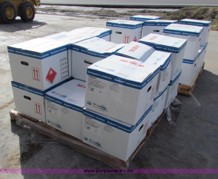 image for item G4281 (16) cases of PPG Aerospace sealant