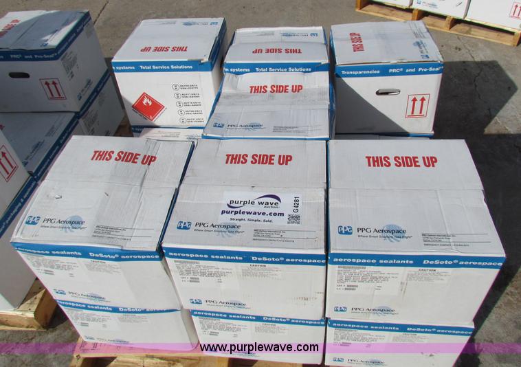 image for item G4281 (16) cases of PPG Aerospace sealant