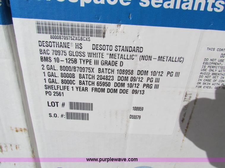 image for item G4281 (16) cases of PPG Aerospace sealant