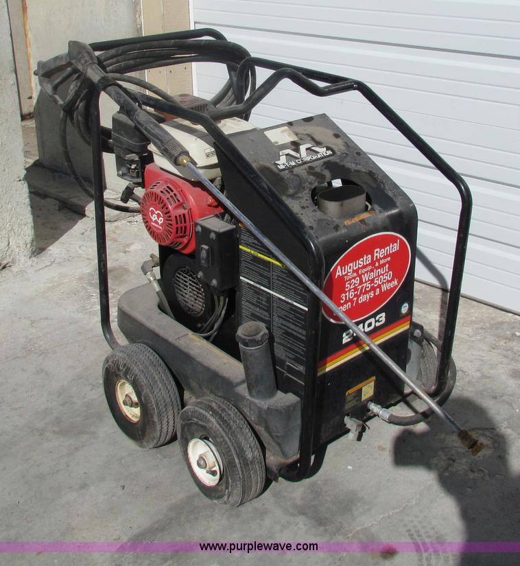 image for item G4283 Mi-T-M Corporation 2403 hot water pressure washer