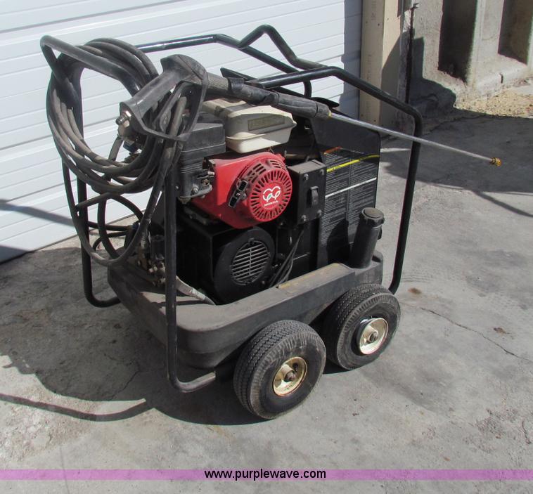image for item G4283 Mi-T-M Corporation 2403 hot water pressure washer