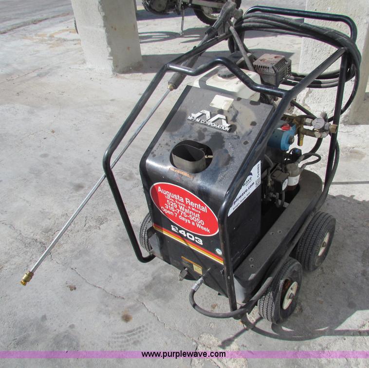 image for item G4283 Mi-T-M Corporation 2403 hot water pressure washer