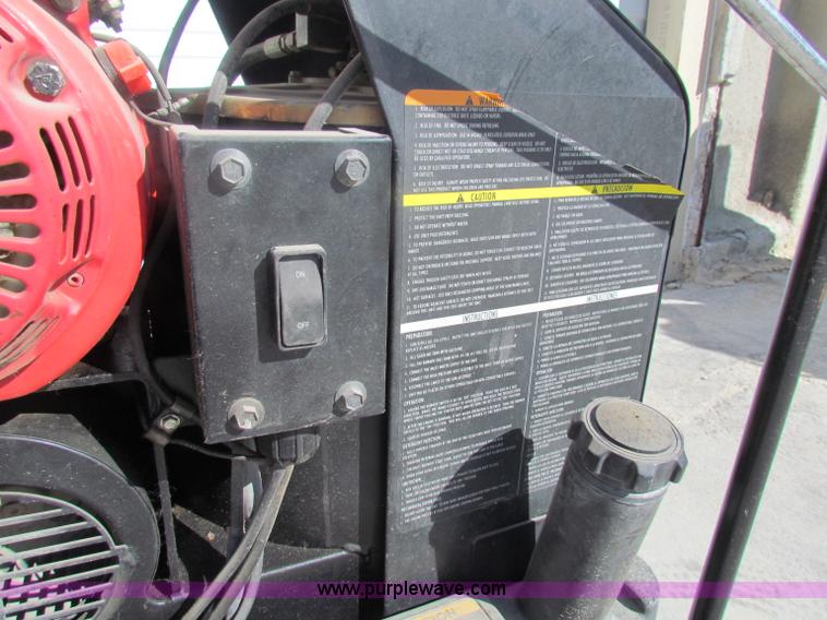 image for item G4283 Mi-T-M Corporation 2403 hot water pressure washer