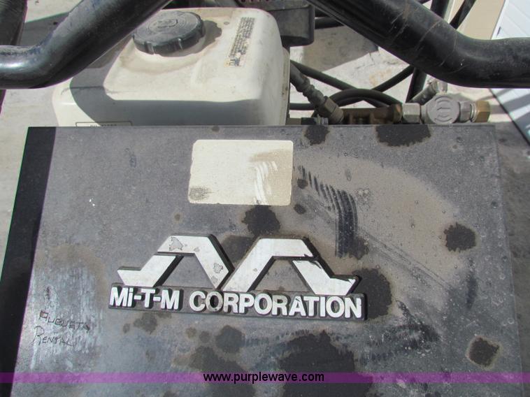 image for item G4283 Mi-T-M Corporation 2403 hot water pressure washer
