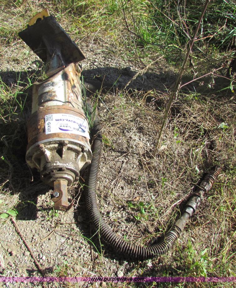 image for item G4307 Mark II Earth Borer hydraulic auger