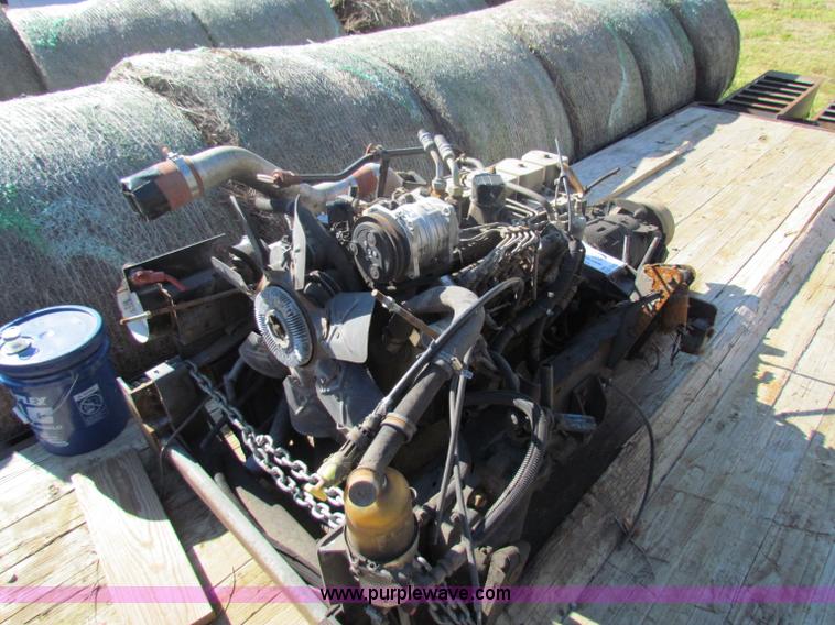 image for item G4308 Cummins 5.9L L6 diesel engine