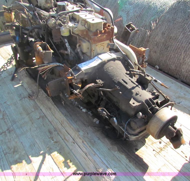 image for item G4308 Cummins 5.9L L6 diesel engine