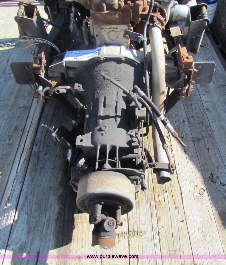 image for item G4308 Cummins 5.9L L6 diesel engine