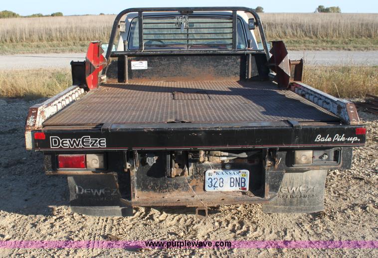 image for item G4326 1989 Ford F250 HD XLT Lariat pickup truck
