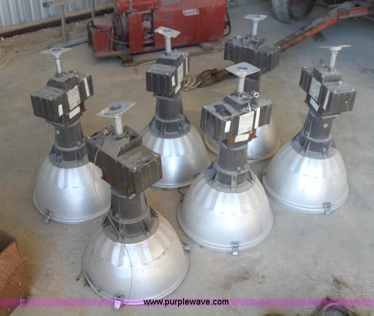 image for item G4327 Cooper lighting high bay lights