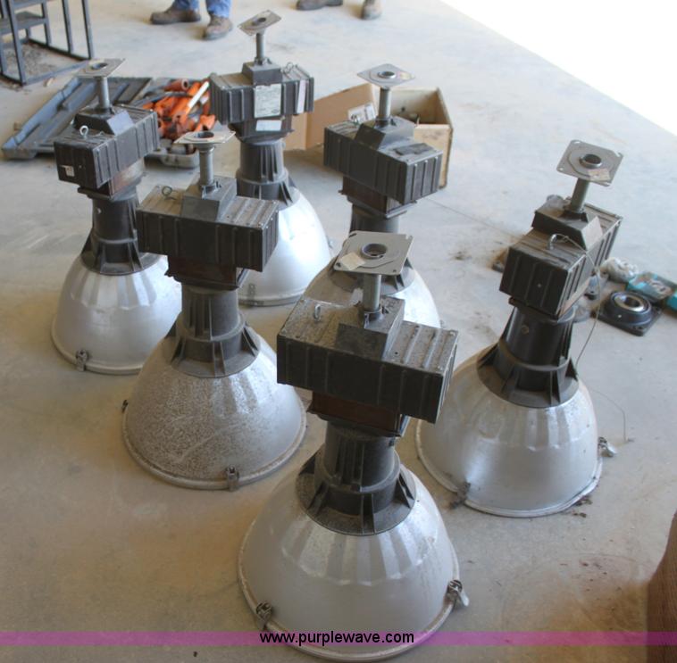 image for item G4327 Cooper lighting high bay lights