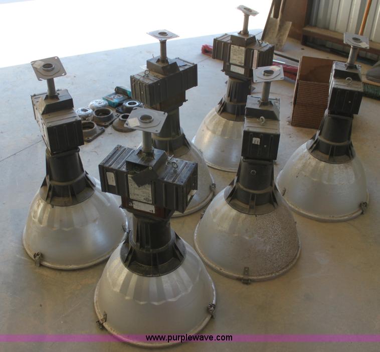 image for item G4327 Cooper lighting high bay lights