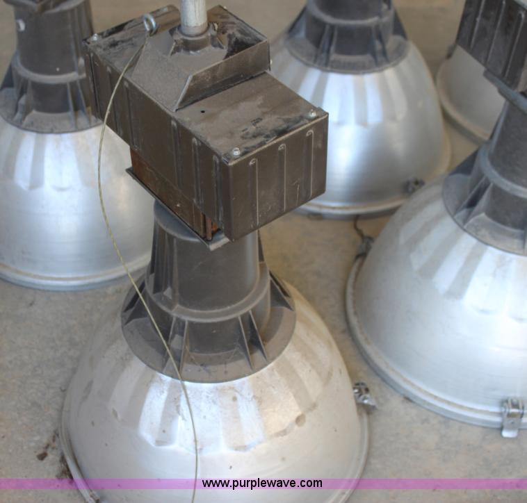 image for item G4327 Cooper lighting high bay lights