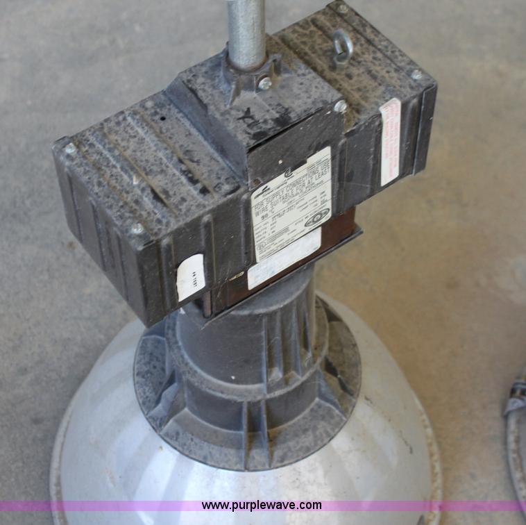 image for item G4327 Cooper lighting high bay lights