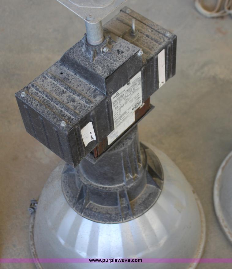 image for item G4327 Cooper lighting high bay lights