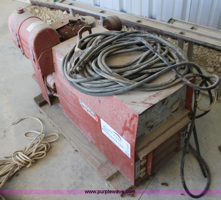 image for item G4334 Lincoln AC/DC arc welder/generator