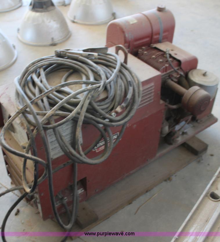 image for item G4334 Lincoln AC/DC arc welder/generator