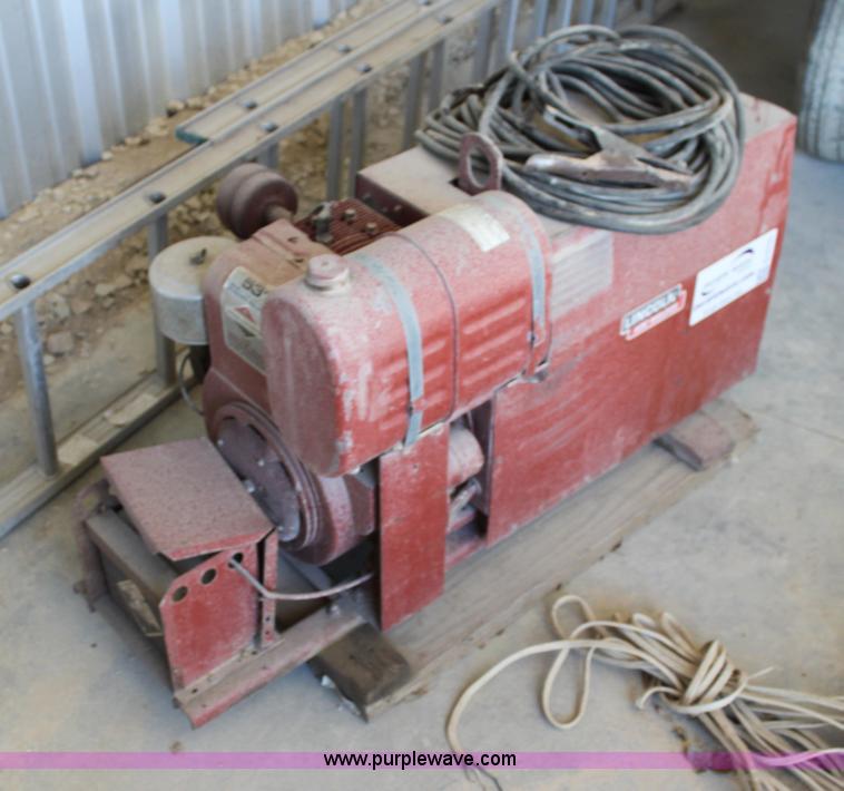 image for item G4334 Lincoln AC/DC arc welder/generator