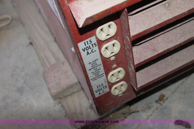 image for item G4334 Lincoln AC/DC arc welder/generator