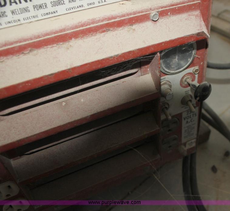 image for item G4334 Lincoln AC/DC arc welder/generator