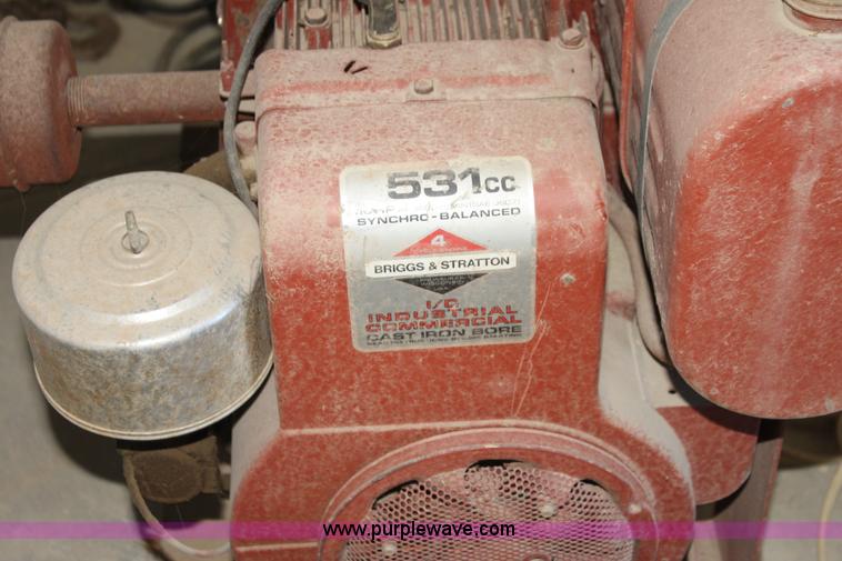 image for item G4334 Lincoln AC/DC arc welder/generator