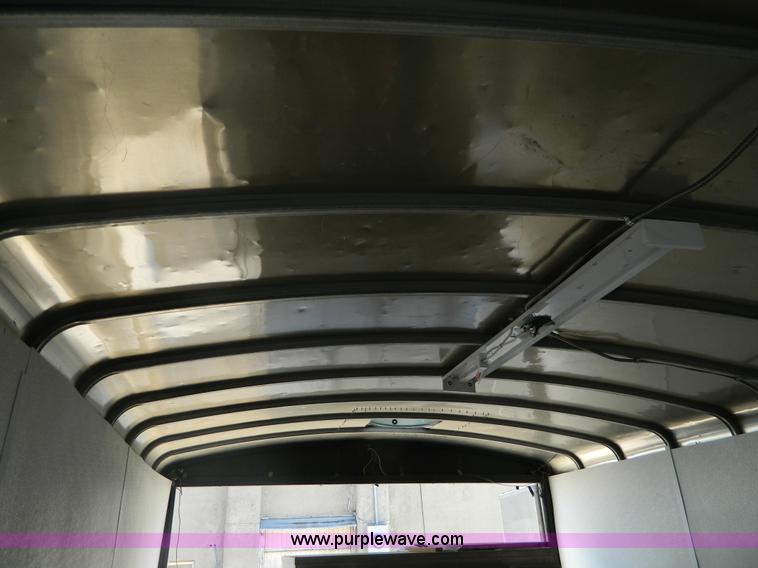 image for item G7908 2005 H&H 20' enclosed trailer