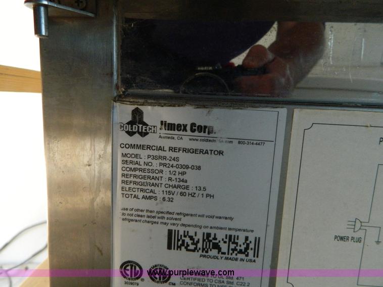 image for item G7908 2005 H&H 20' enclosed trailer