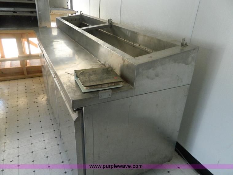 image for item G7908 2005 H&H 20' enclosed trailer