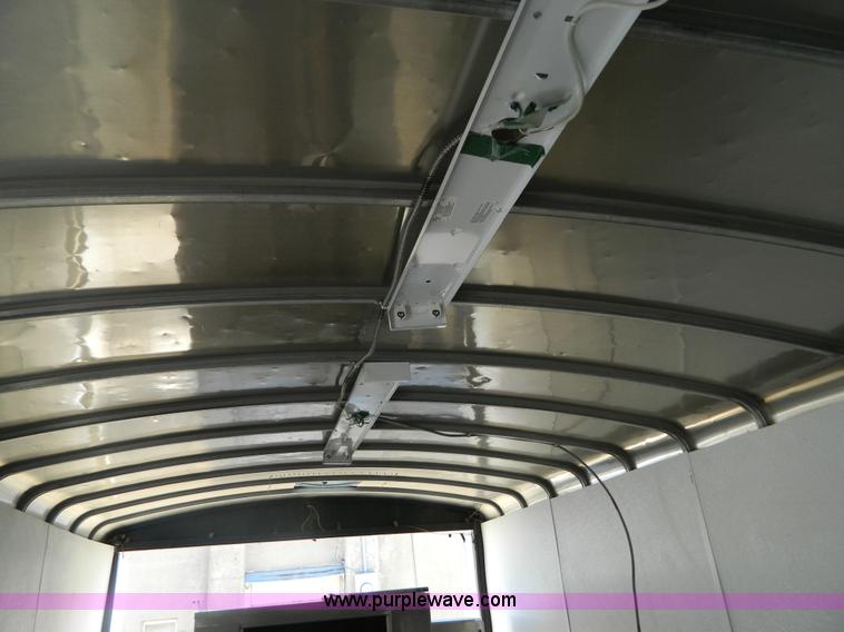 image for item G7908 2005 H&H 20' enclosed trailer