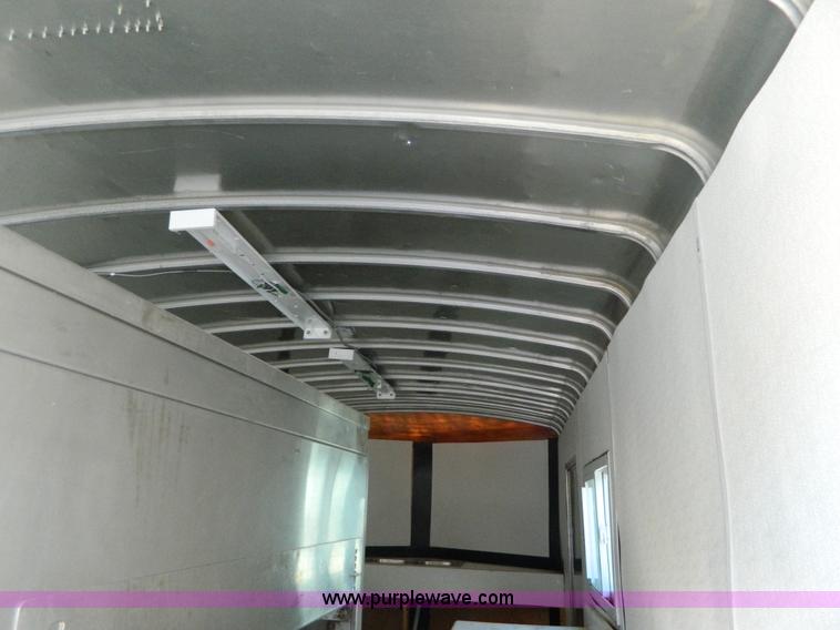image for item G7908 2005 H&H 20' enclosed trailer