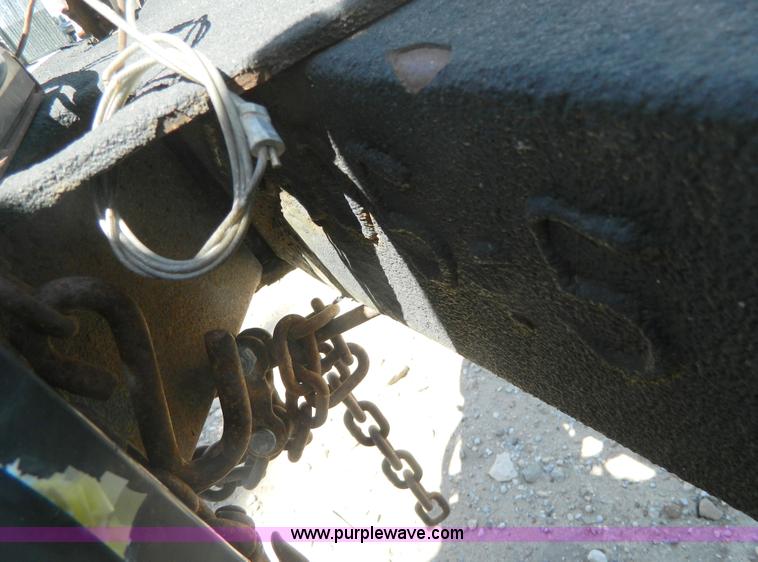 image for item G7908 2005 H&H 20' enclosed trailer