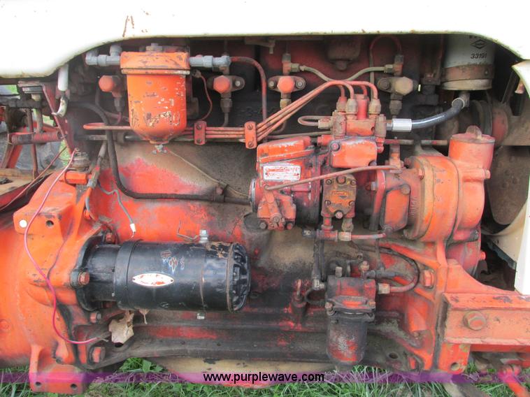 image for item G9405 Case 401 tractor