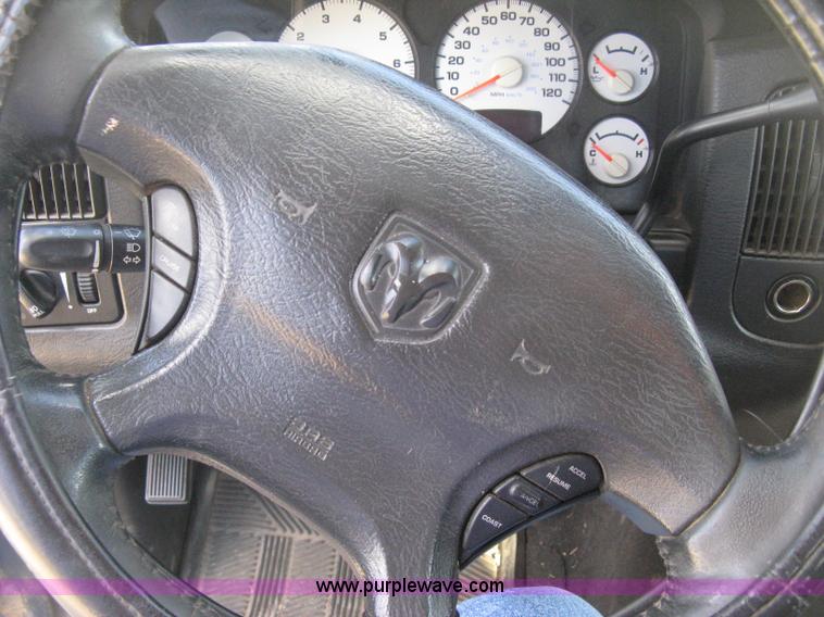 image for item H4485 2003 Dodge Ram 1500 Laramie Quad Cab pickup truck